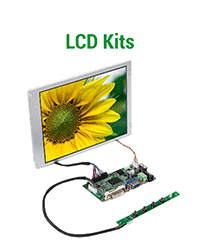 LCD kits - Monitores industriales